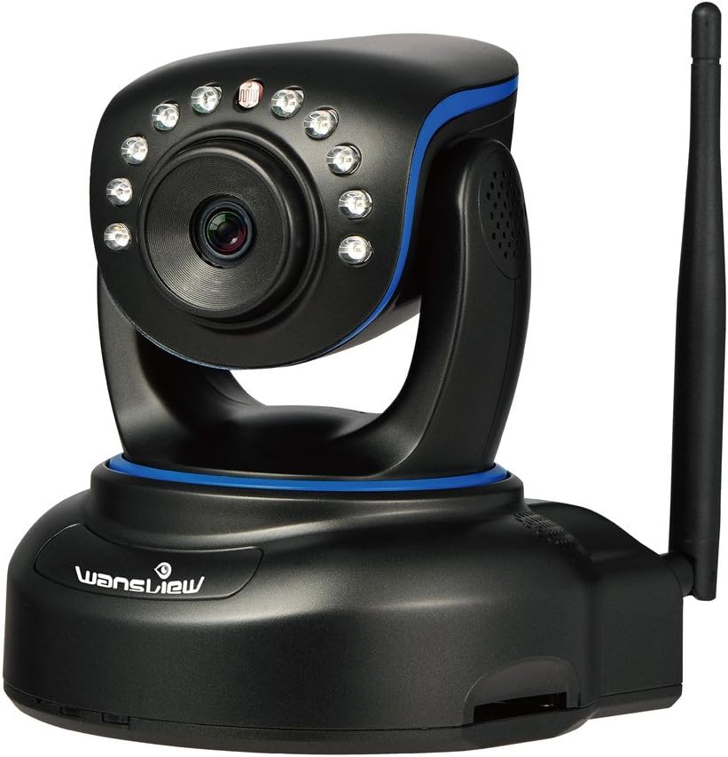Wansview 1080P WiFi Wlan IP Sicherheits kamera Amazon.de Elektronik