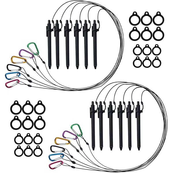 SEIWEI 4-Pack Magnetic Eyeglass Holders – Bat-Shaped Clip For Sunglasses, ID Badges, Keys (Black, 12 Colors Available)