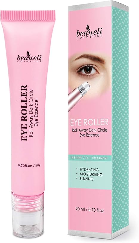 Beaueli 2 In 1 Eye Serum Eye Roller For Dark Circles And Puffiness Amazon Ca Toys Games