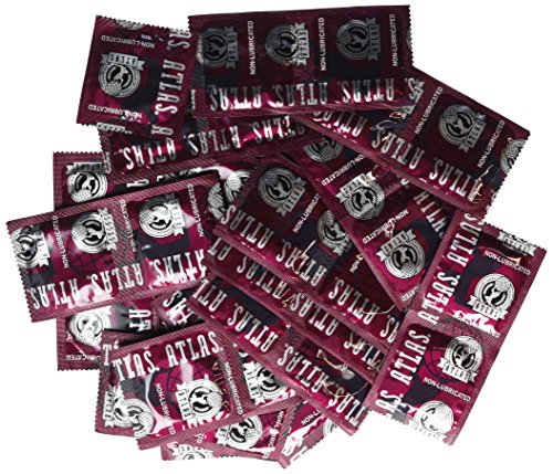 Atlas Non-lubricated Condoms 36 - Import It All