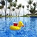 GoFloats Inflatable Pool and Hot Tub Drink Holders (3 Pack) (Choose - Unicorn, Flamingo, Palm Tree and More)