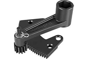 Yoursme 000133 Torque Multiplier Leverage Tool for Classic VW Bug/Volkswagen Beetle, 36mm Axle Nut & Flywheel Gland Nut Remov