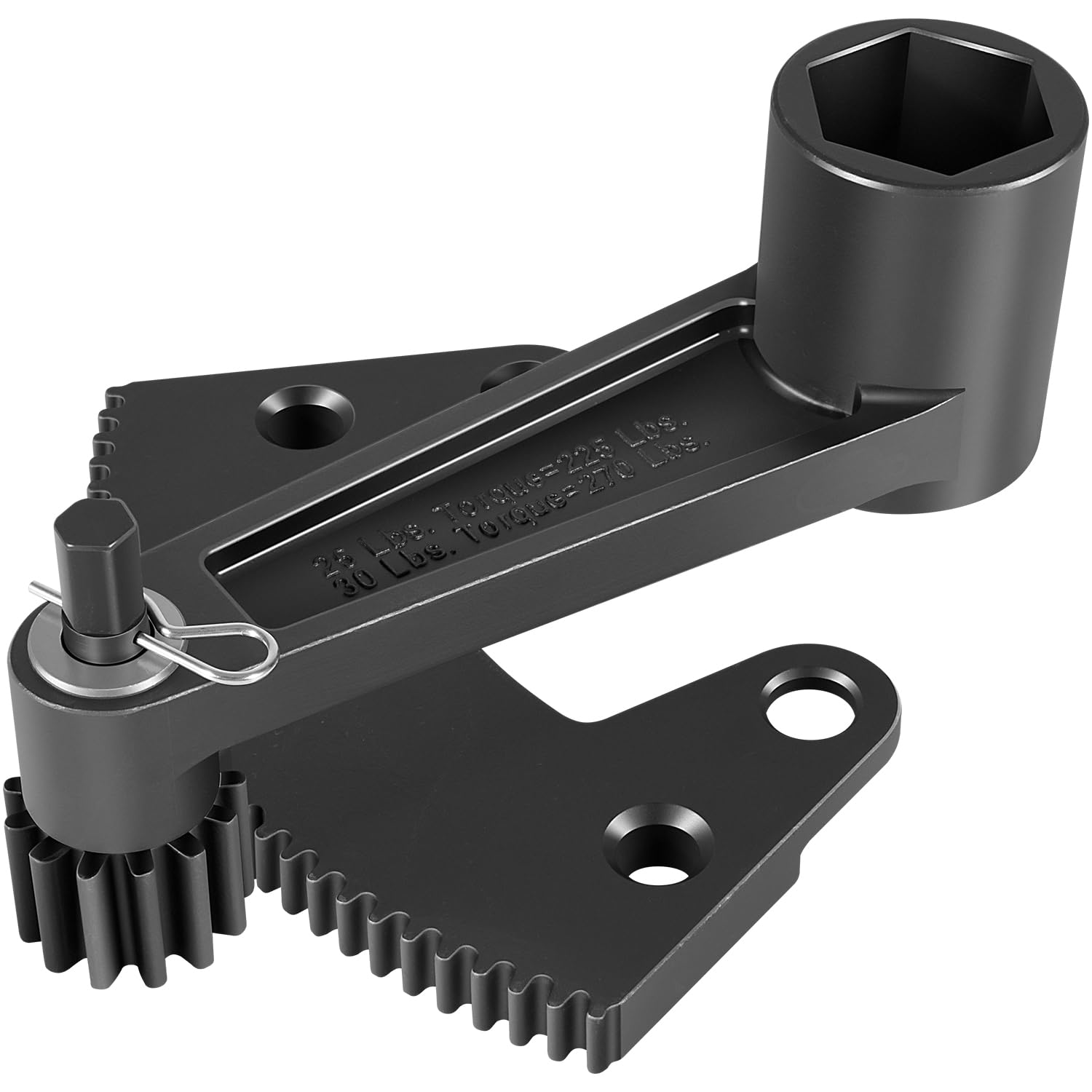 Photo 1 of Yoursme 000133 Torque Multiplier Leverage Tool Fits for Classic VW Bug/Volkswagen Beetle, 36mm Axle Nut and Flywheel Gland Nut Removal & Installation Tool Torque Leverage Tool