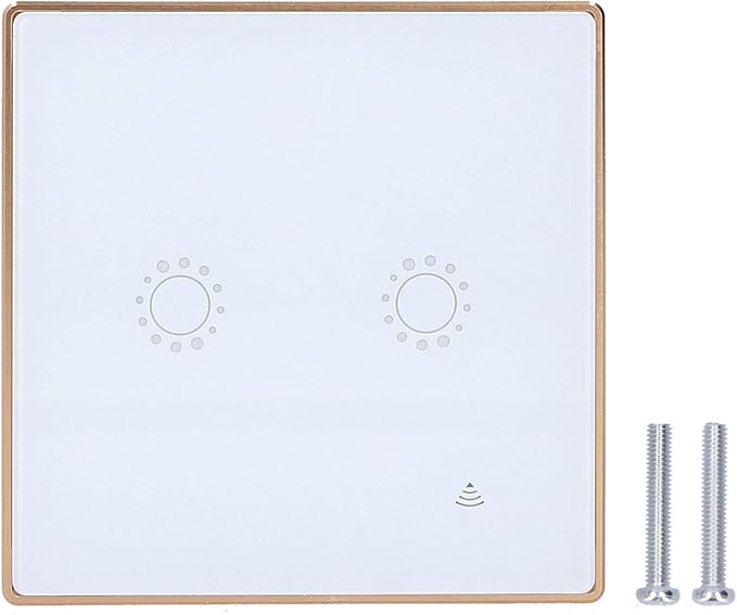 Smart Switch Smart WiFi Light Switch Funciona con Alexa Echo dot Google Home IFTTT Roqi y iOS Siri corriente nominal de 10A certificacin de producto CE FCC y ROHS estndar del Reino Unido mat Smart Switch Smart WiFi Light Switch Funciona con Alexa Echo dot Google Home IFTTT Roqi y iOS Siri corriente nominal de 10A certificacin de producto CE FCC y ROHS estndar del Reino Unido mat