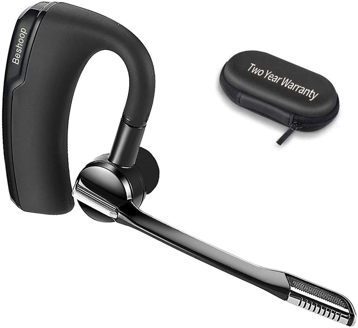 Bluetooth Headset V5.0, Ultra Light Weight Hand Free Amazon.co.uk Electronics
