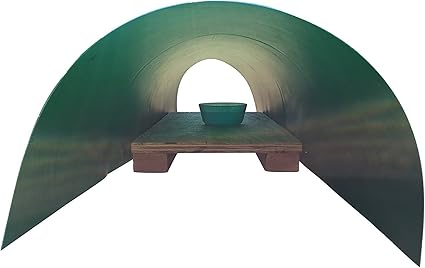 Feline Furniture Outdoor Feeding Station Amazon Co Uk Pet Supplies