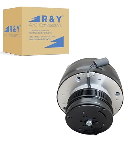 Amazon.com: Four Seasons 58948 Lightweight Compressor with Clutch