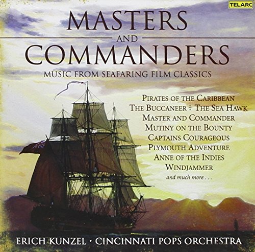 Cincinnati Pops Orchestra - Masters And Commanders By Cincinnati Pops Orchestra & Erich Kunzel - Zortam Music