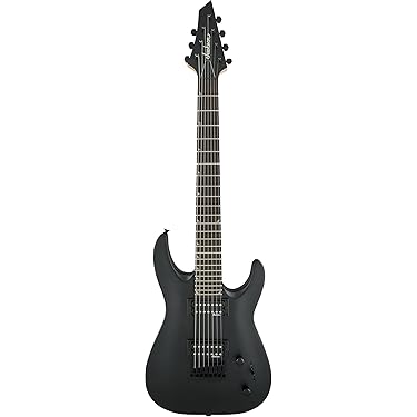 Jackson JS22-7 Satin Black  7弦ギター Amazon.com: Jackson JS22-7 Dinky 7-string Electric Guitar