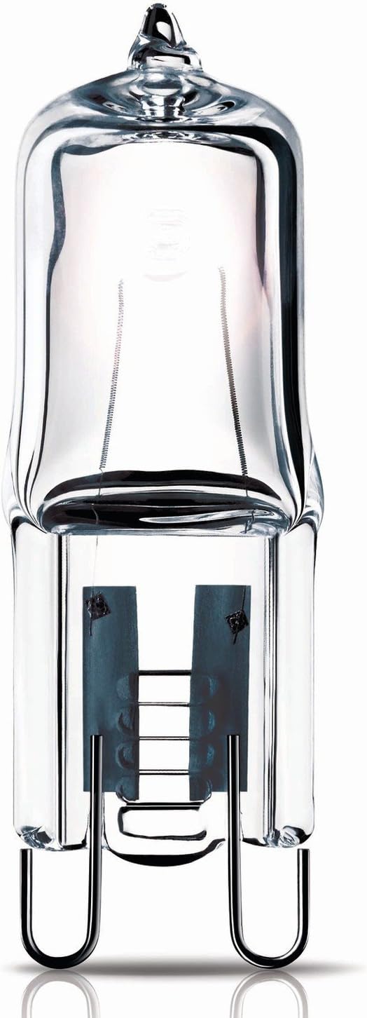 Dependable Lighting - G9 40 Watt Halogen 240 V 10 Dependable Lighting Bulbs Capsule Lamp (Pack of 10) [EU Specification 220-240v]