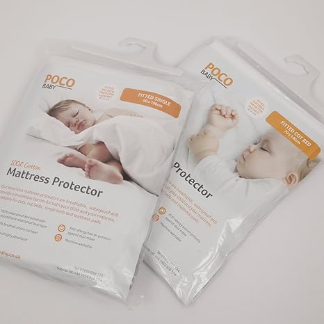 waterproof cot bed sheets