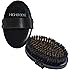 HigherDOSE Copper Dry Brushing Body Brush - Daily Ion-Charged Dry Brush to Boost Lymphatic Drainage - Cellulite Massage Tool 