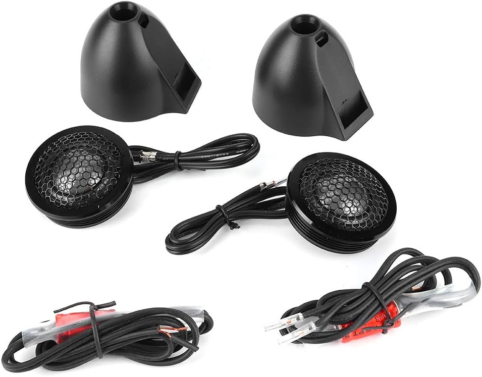 adding tweeters to car stereo