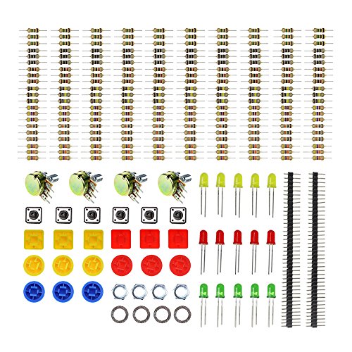 image for UTL 1 Sets Handy Portable Resistor Kit Starter Kit UNO R3 LED Potentio
