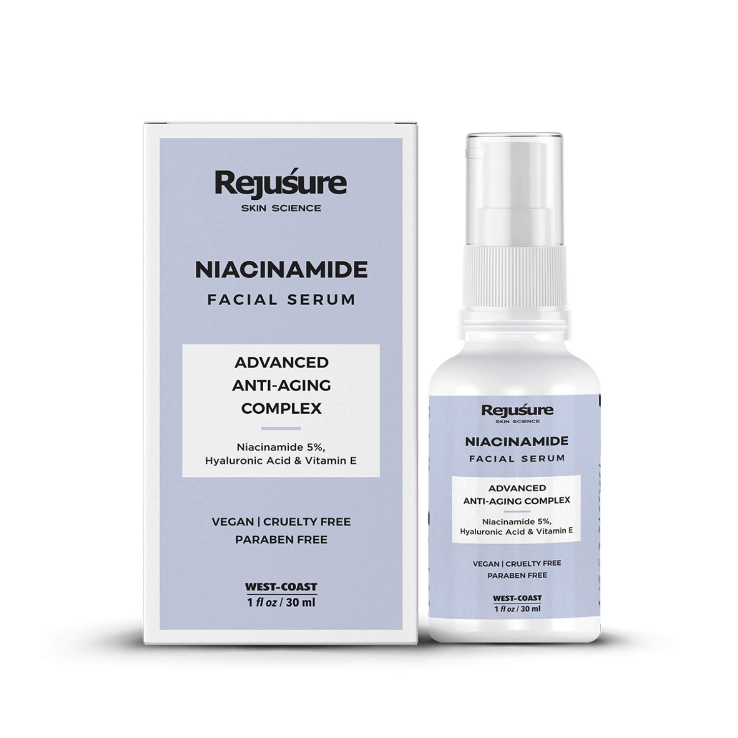 niacinamide 5 face serum