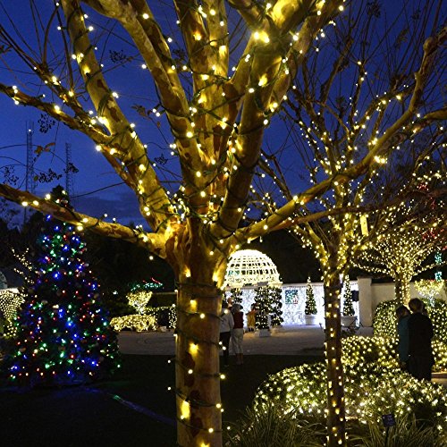 image for MULTI-SPARKING Solar Power String LED Outdoor Lights UL Certified 200L