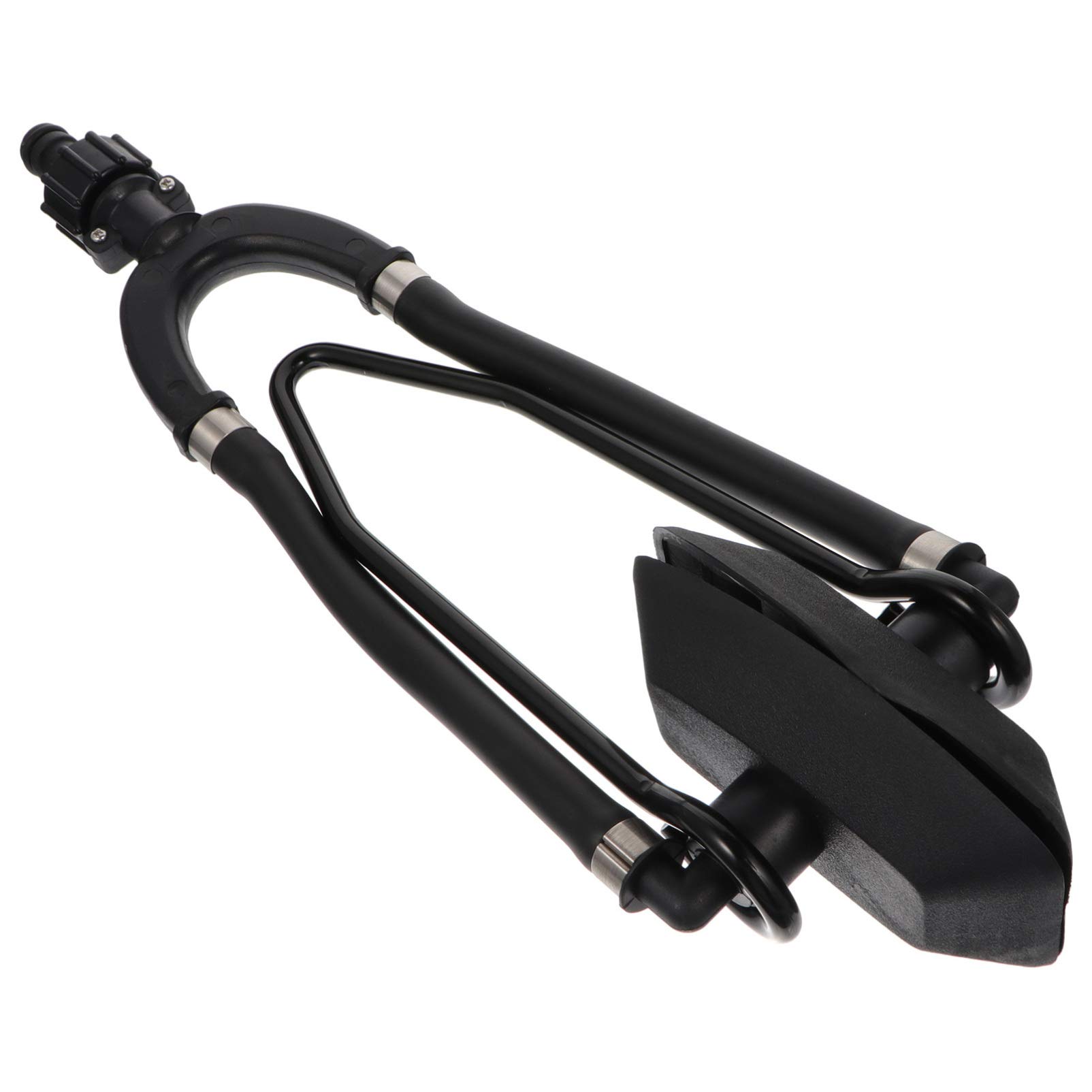 BESPORTBLE Universal Boat Dual Feed Motor Flusher Ear Muff Cups, Stainless Steel Engine Cleaning Kit for Outboard and Sterndrive, Connects to Standard Garden Hose