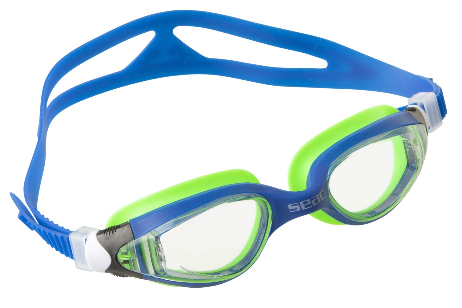 SEAC Ritmo JR, Swimming Goggles for Children and Teenagers for use in The Pool and Open Water