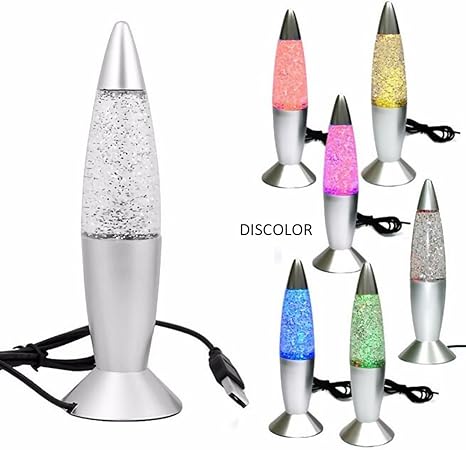 kids glitter lamp