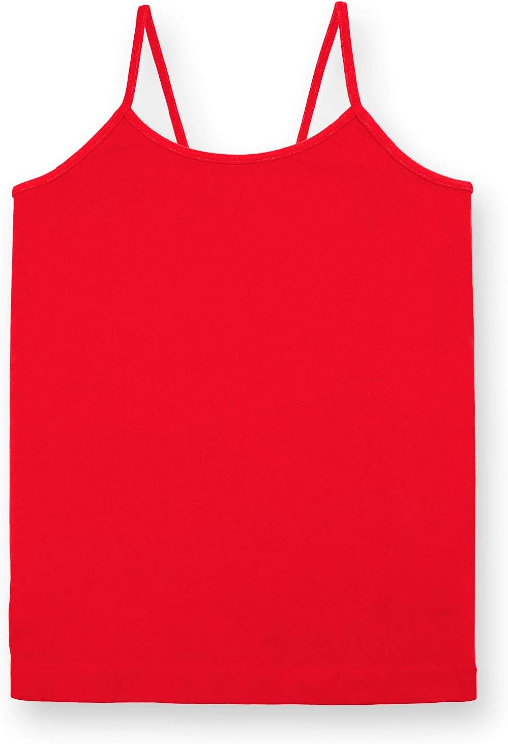 Kurve Girl’s Sleeveless Tank Top – Stretch Undershirts Cami Camisole, UV Protective Fabric, Rated UPF 50+ (Made in USA): Clothing