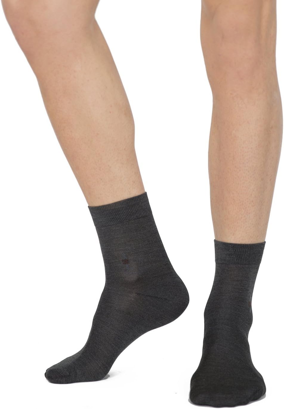 Luxury Silk Socks Various Colours (Navy) 2 Pair Pack