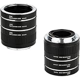 thumbnail image 2 of 12mm DG II Auto Focus Macro Extension Tube For Canon EOS EF EF-S Lenses + Caps 2 of 6