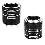 JJC EF & EF-S Mount Auto Focus Extension Tube Set