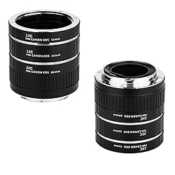 JJC EF & EF-S Mount Auto Focus Extension Tube Set