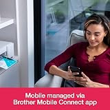 Brother DCP-J1200W Wireless Colour Inkjet Printer 3-in-1 UK Plug view 5