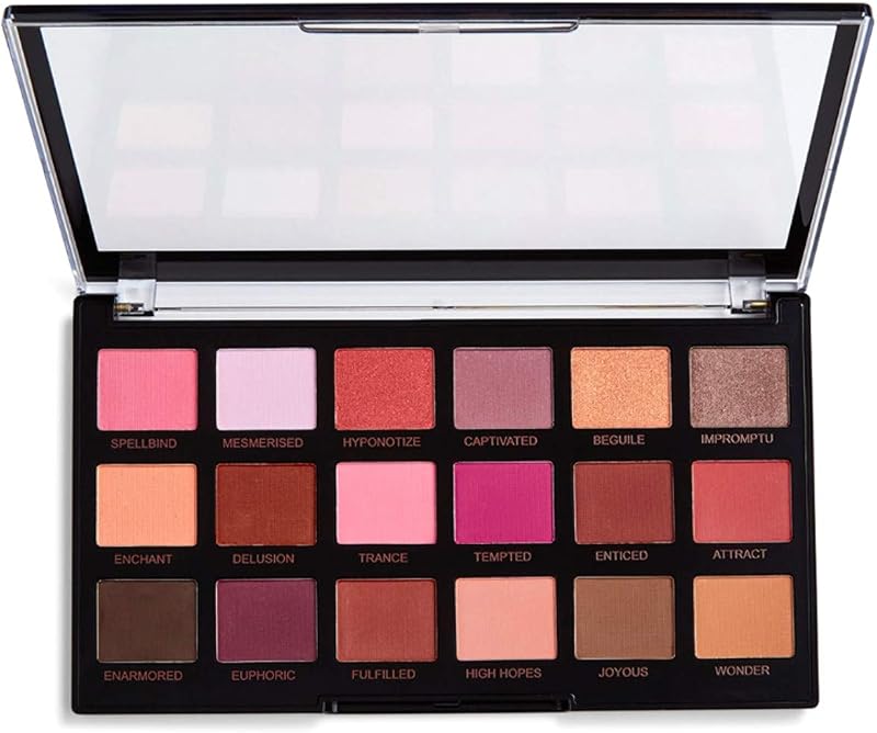 Revolution Pro Regeneration Entranced Eyeshadow Palette 18 Shades 0.8g