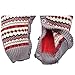 ZOEREA Unisex Newborn Baby Romper Long Sleeve Knitted Christmas Sweaters Cotton