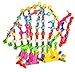 HearthSong Under The Sea Connectagons 210 Piece Wooden 3D Interlocking Toys Building Play Set