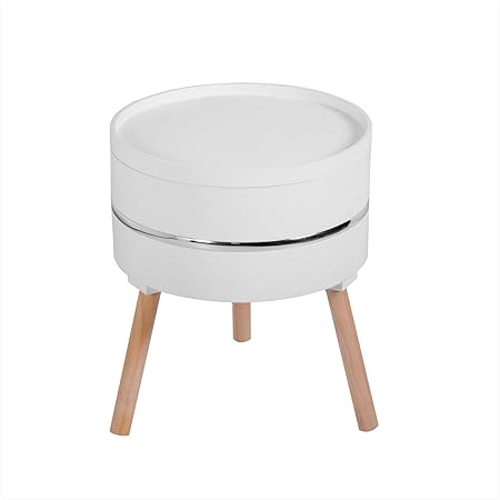 Cribel Model Ramsey Coffee Table Entirely In Wood With Internal Container Height 45 Cm Amazon Co Uk Kitchen Home
