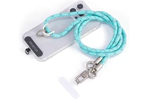 Project-cb Phone Lanyard×1,Phone Tether Tab×2, Crossbody Cell Phone Lanyard,Rope Lanyard,Universal Adjustable Phone Strap