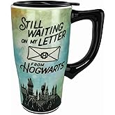 Spoontiques Letter to Hogwarts Ceramic Travel Mug