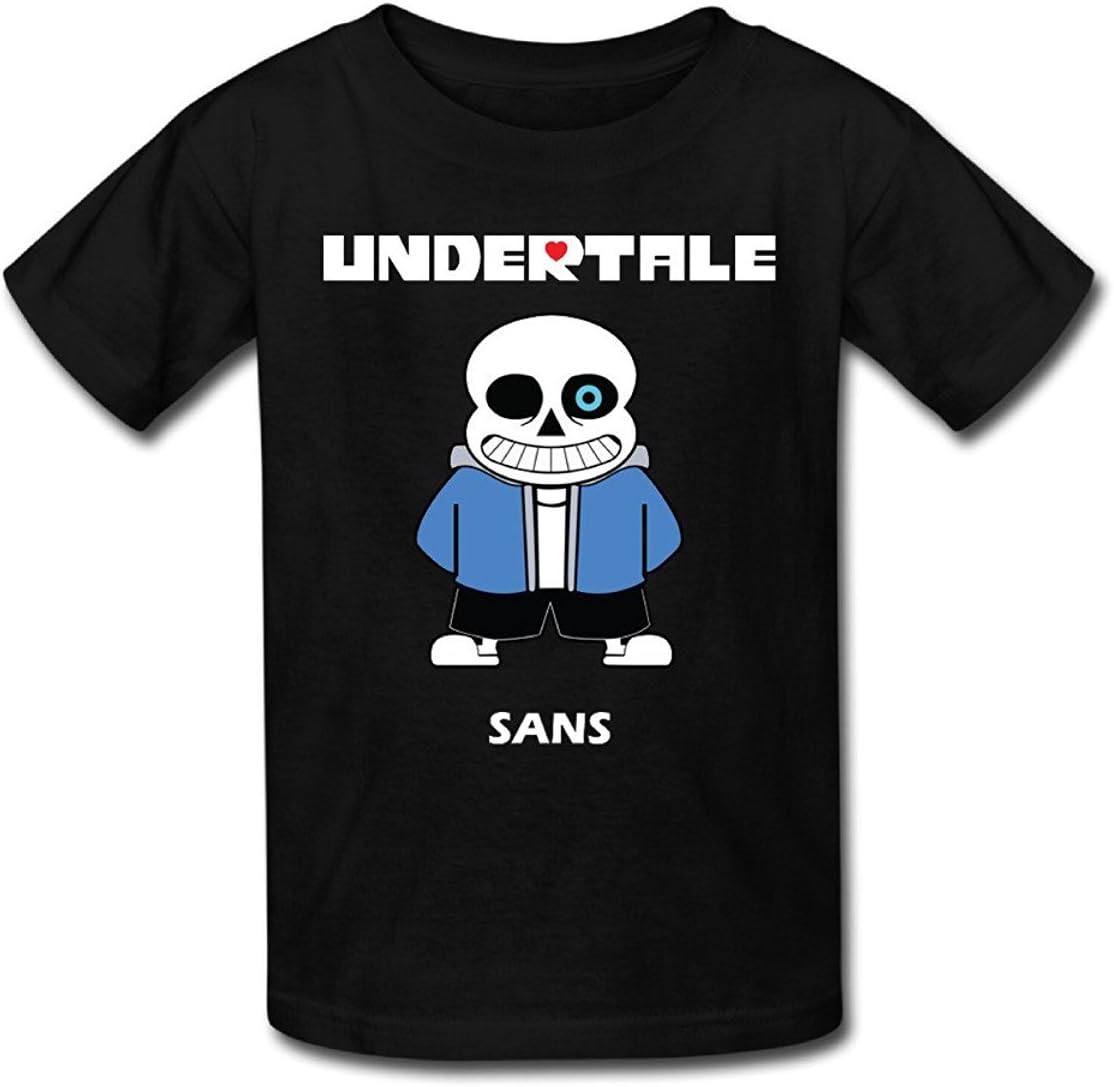 WOOBE Teen Funny Undertale Sans T Shirts for Boys/Girls