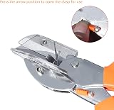 Anano Multi Angle Miter Shear Cutter Hand Tool 45-135 Degree Adjustable Trim view 2