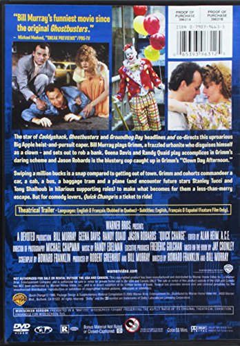 Quick Change (DVD) - //coolthings.us