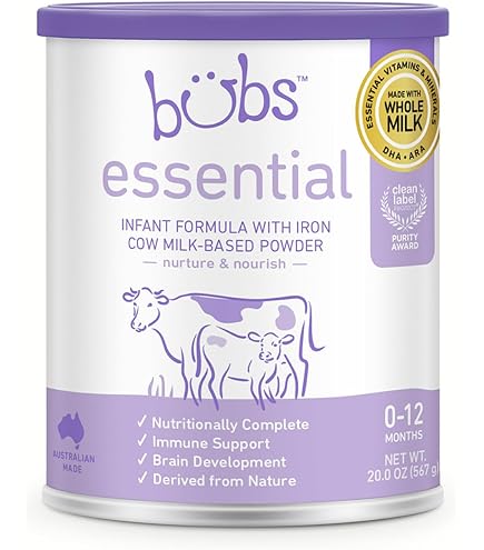 Amazon.com: Bubs Goat Milk Infant Formula Stage 2, Infants 6-12