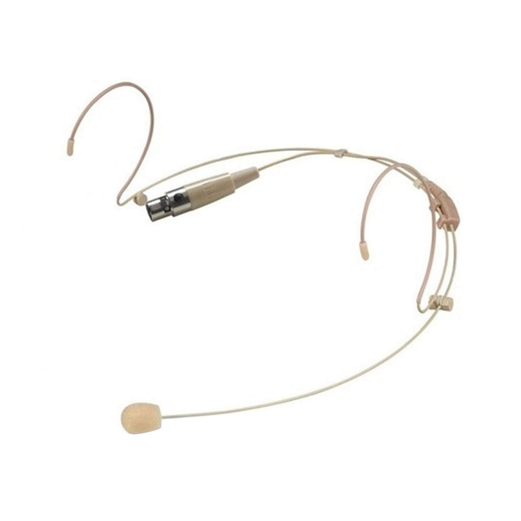 Proel HCM23AK Beige Headset Mic With 3 Pin Mini XLR