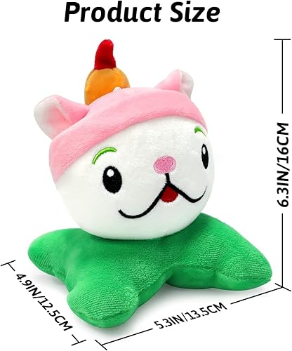 Maylai 28 Pieces Large PVZ Plants Plush Figure Toy, Comprehensive