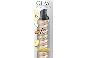 Olay Total Effects Tone Correcting SPF 15 Light to Medium UV Moisturizer, 1.7 OZ (Pack of 3)