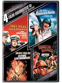 4 Film Favorites: John Wayne Collection (Back to Bataan / Flying Leathernecks / Operation Pacific / They Were Expendable)