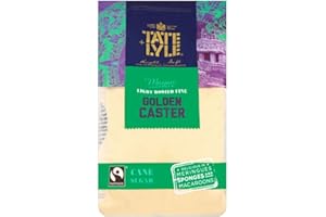 Tate & Lyle Fairtrade Golden Caster Sugar (700g) - Pack of 2
