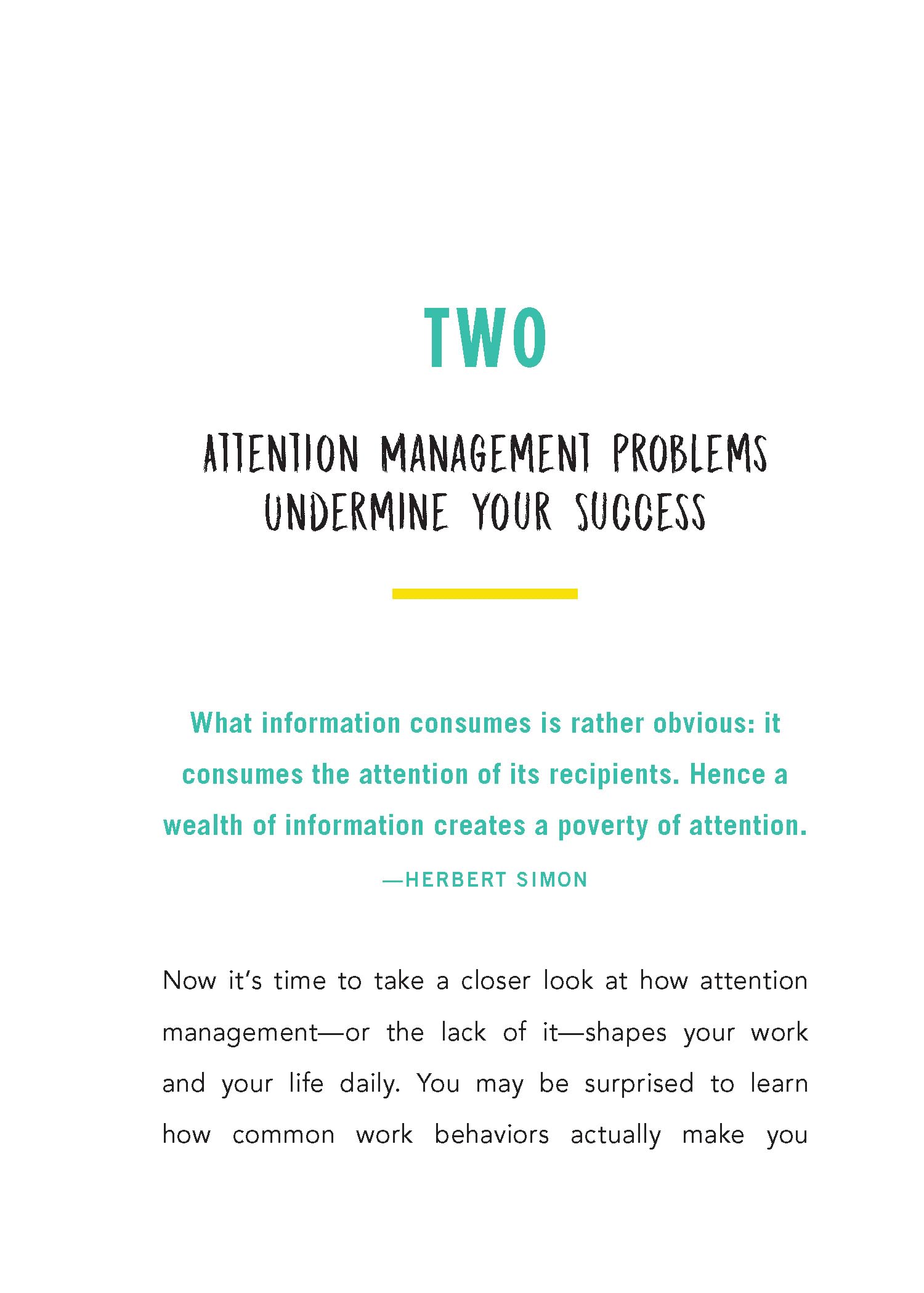 Attention Management: How to Create Success and Gain Productivity ― Every Day (Empowered Productivity, 1)