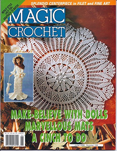 Magic Crochet June 2000 (Number 126)