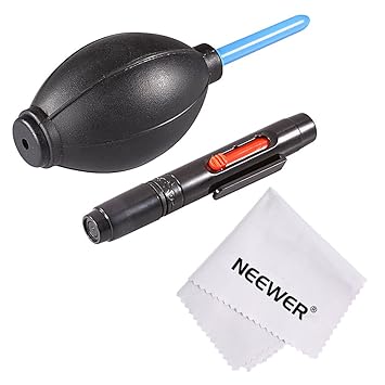 Neewer® Kit de limpieza profesional de 3 piezas para cámaras ...