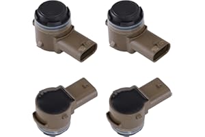 4PCS Parking Sensor Backup Assist Sensor,Aublinto Compatible with Bronco F-150 2021 LU5Z-15K859-AAPTM,Reverse Backup Parking 