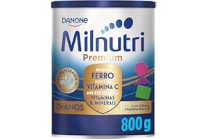 Danone Nutricia Milnutri Premium - Composto Lácteo Idade Pré Escolar 800G