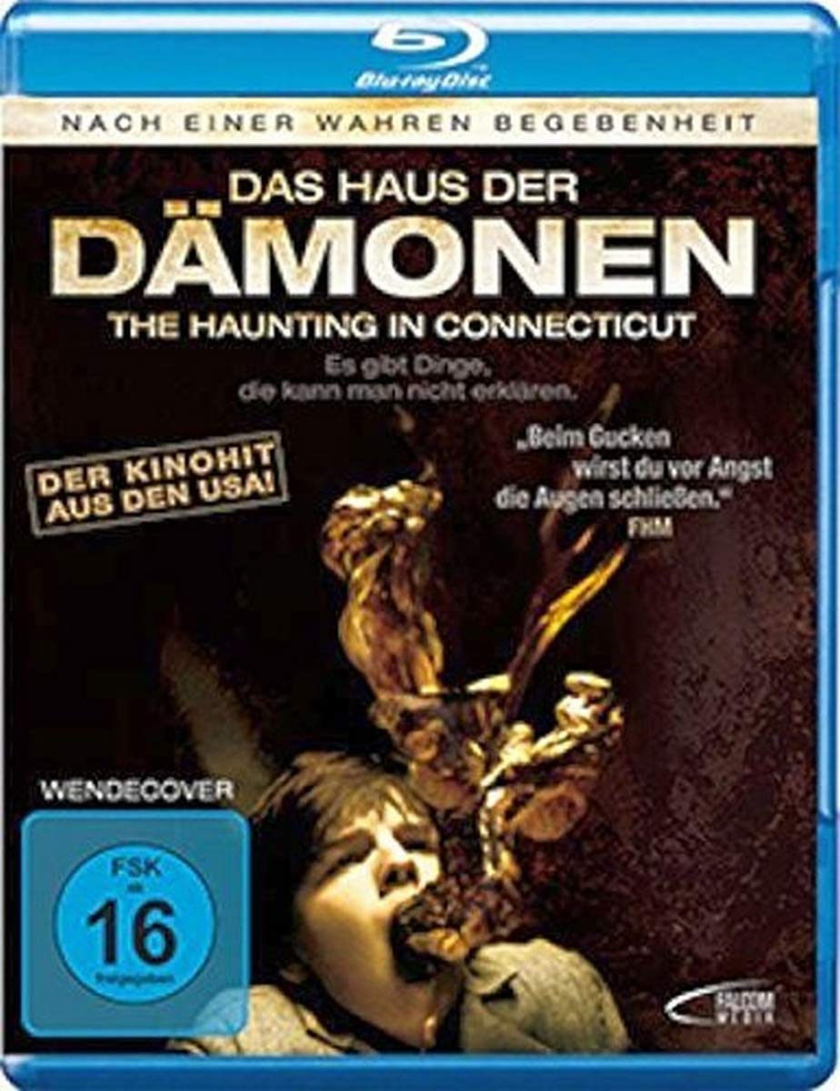 Das Haus Der Damonen Blu Ray Amazon De Virginia Madsen Martin